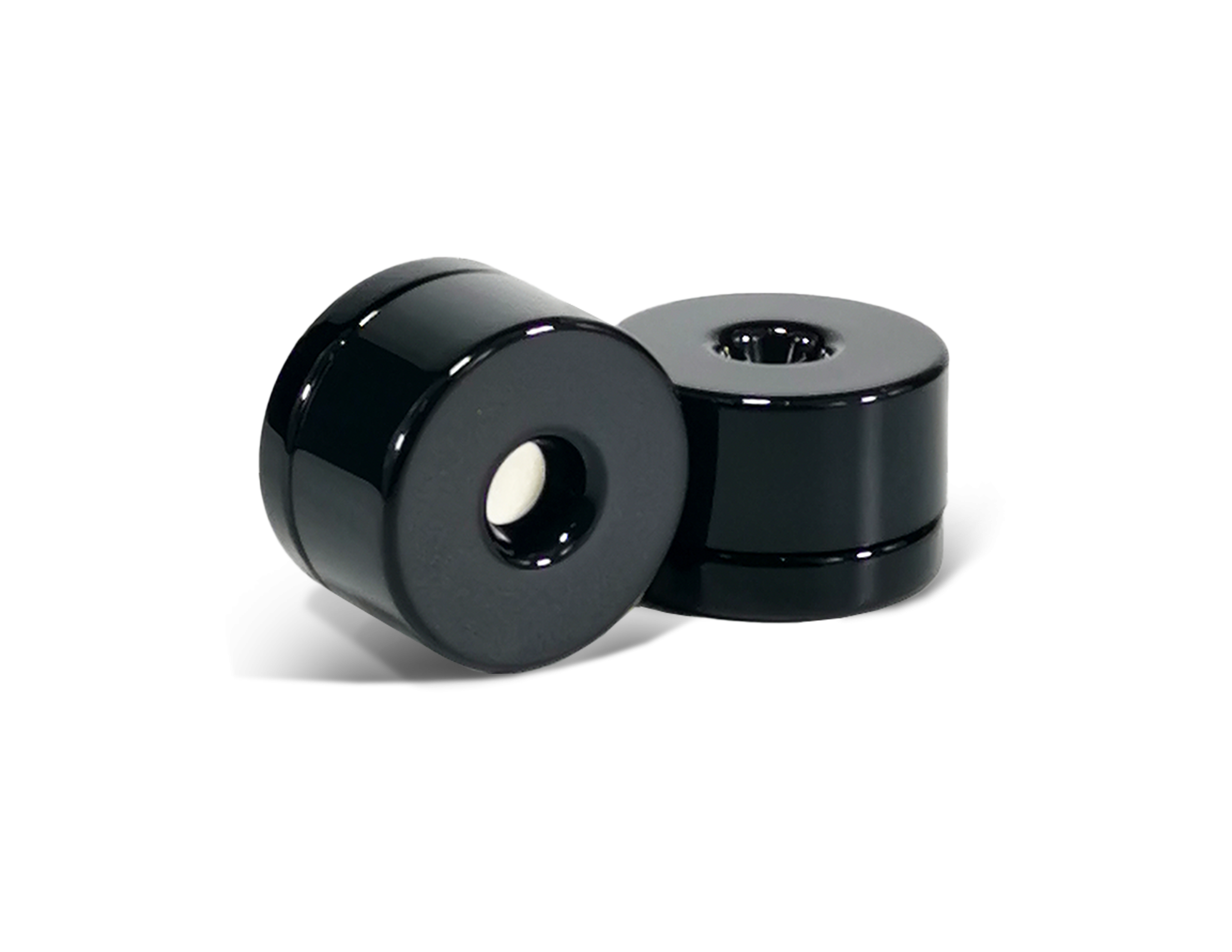 Pop-Vac Jars 50 Pack, 4ml - Black